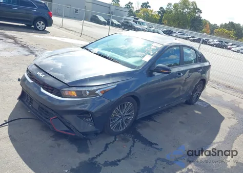 2024 Kia Forte Gt-Line from USA, damaged, VIN 3KPF54AD1RE801027